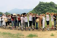 團(tuán)建合照