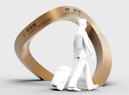 標識導(dǎo)視系統(tǒng)的分類有哪些，你知道的有多少？