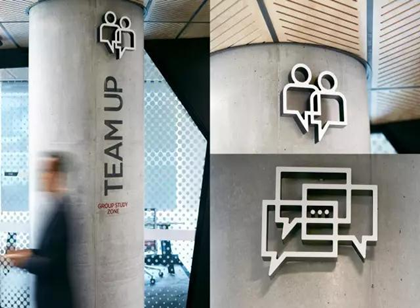 學(xué)校導(dǎo)視系統(tǒng)標識牌的作用以及設(shè)計原則