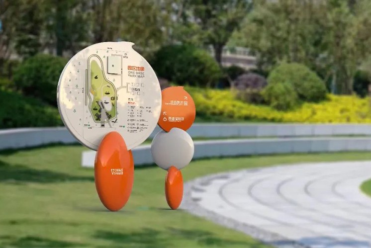 社區(qū)公園標(biāo)識設(shè)計如何打造以人為本的“城市公共客廳”？